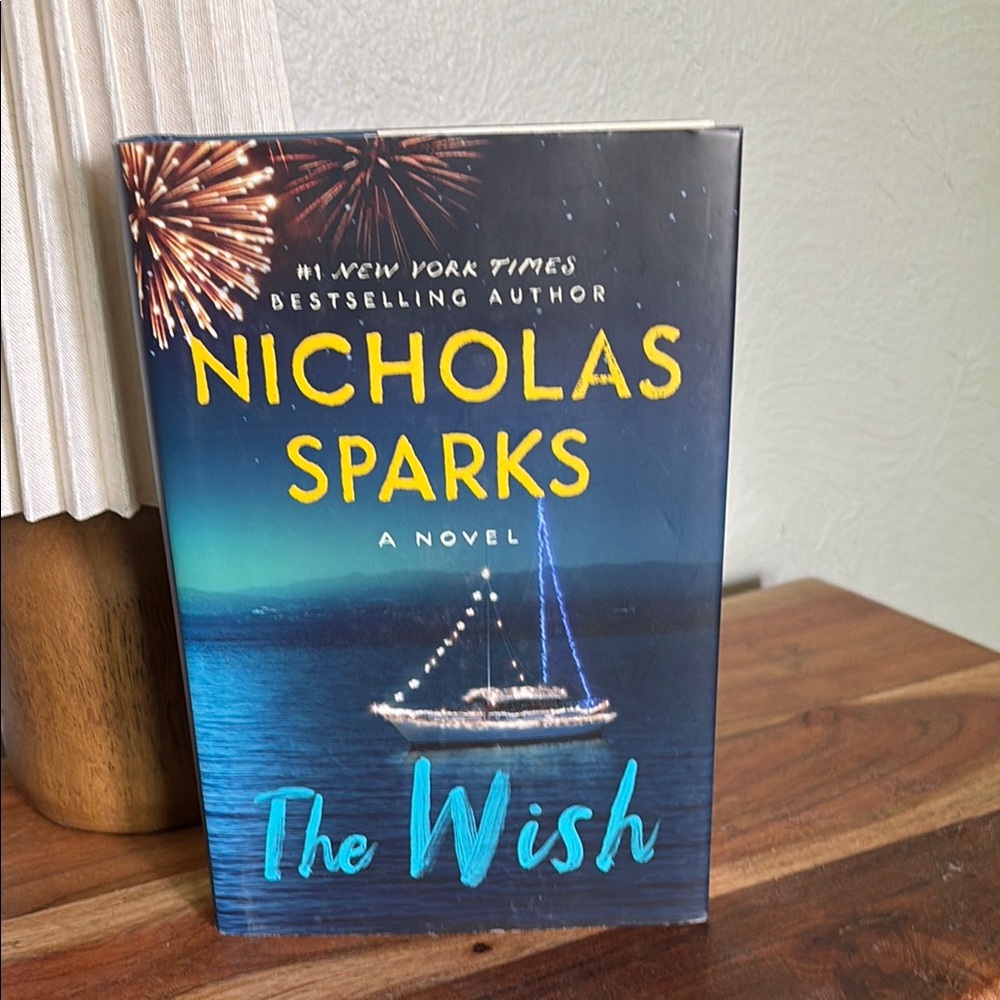 The Wish by Nicholas Sparks Hardcover